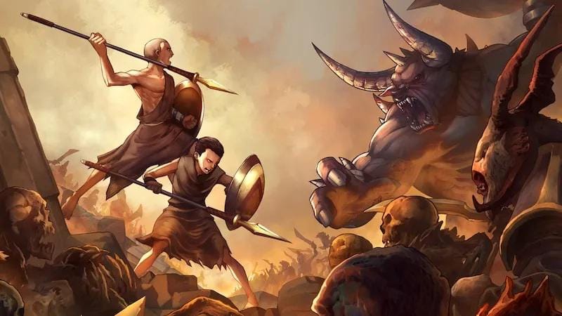 Fakta God of War Sons of Sparta