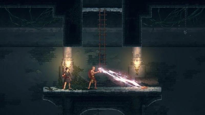 Fakta God of War Sons of Sparta