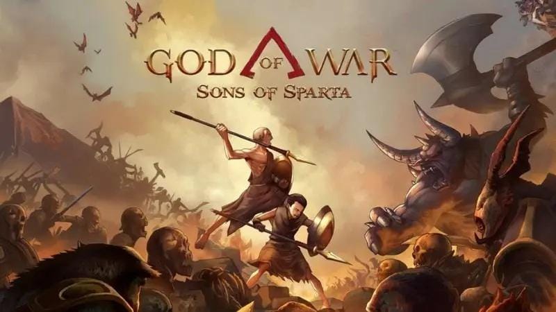 Fakta God of War Sons of Sparta