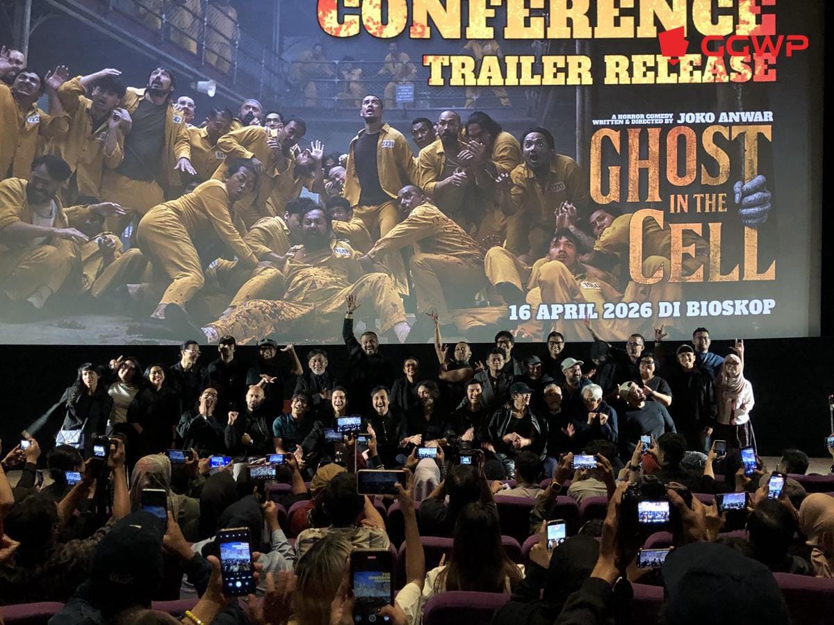 Ghost in the Cell Rilis Trailer, Horor Satir Joko Anwar Hadir April 2026