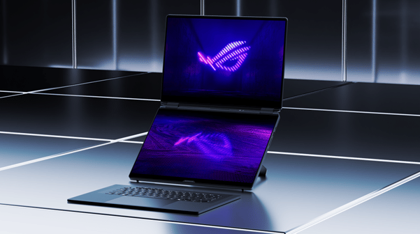 ASUS ROG Rayakan 20 Tahun dengan Laptop Dual-Screen dan Kolaborasi Kojima Productions