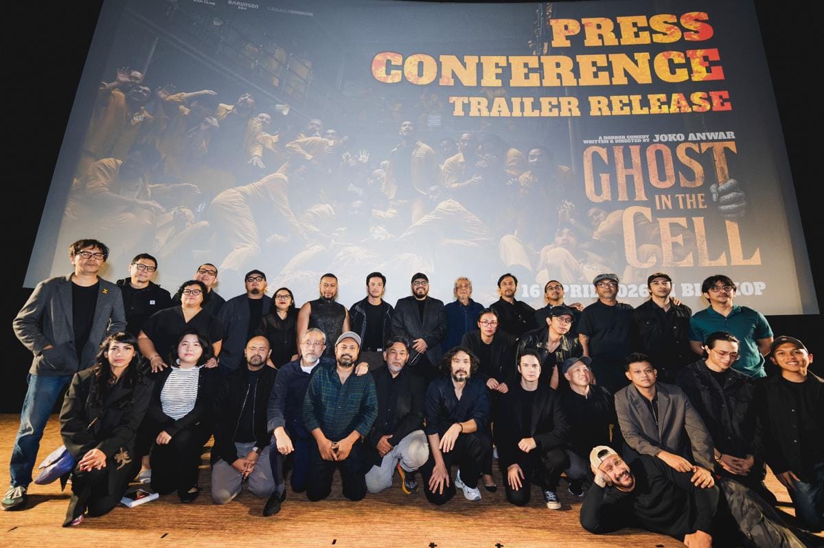 Ghost in the Cell Rilis Trailer, Horor Satir Joko Anwar Hadir April 2026