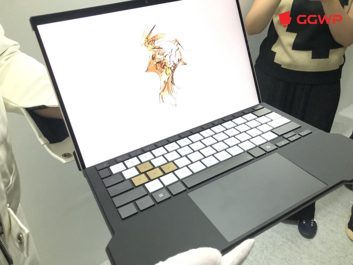Kolaborasi Kojima x ASUS ROG Flow Z13-KJP, Dibanderol Rp60 Jutaan