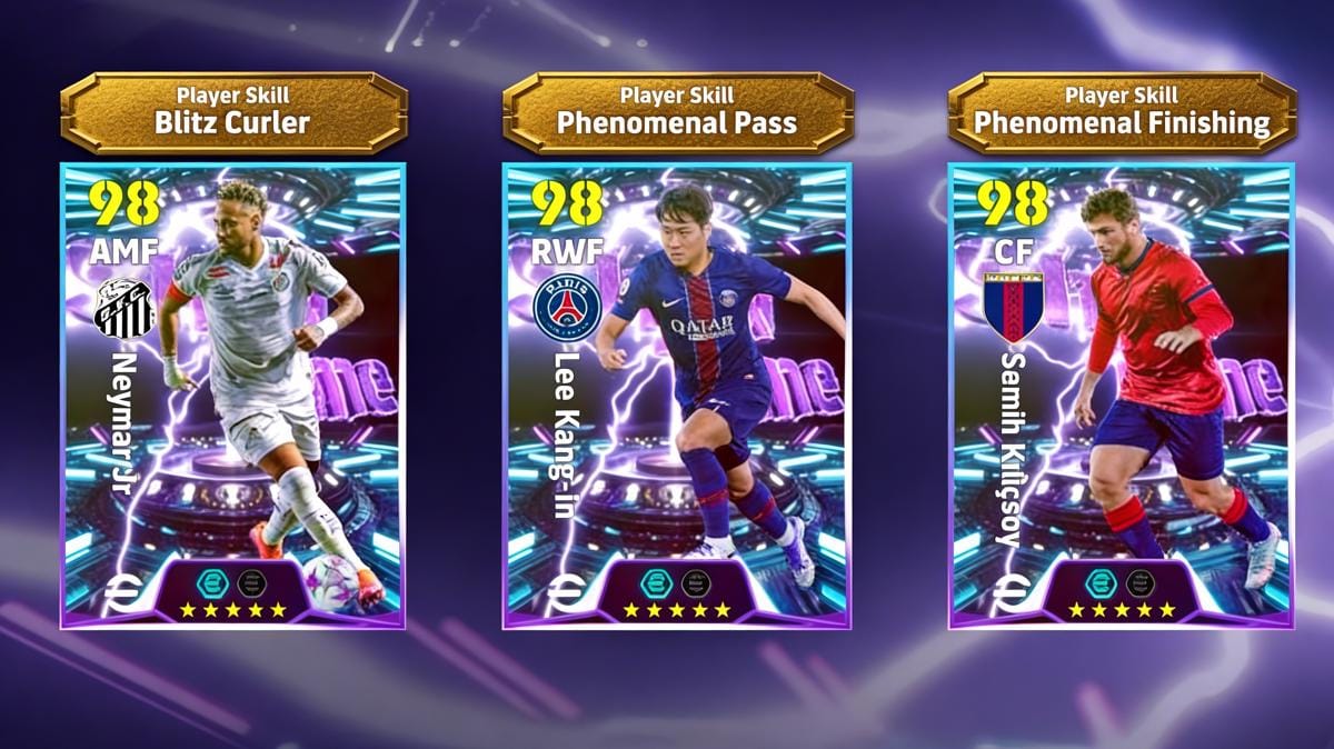 Tier List Showtime Ramadan/Lunar New Year eFootball, Pilih Siapa?