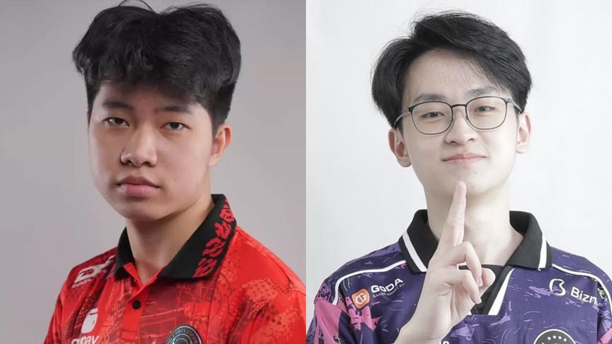 Anavel dan Sutsujin jadi contoh pemain yang bisa diaktifkan kembali di MPL Malaysia. (Berbagai sumber)