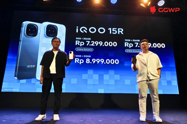 iQOO 15R Resmi Rilis, Bawa Snapdragon 8 Gen 5 Pertama di Indonesia