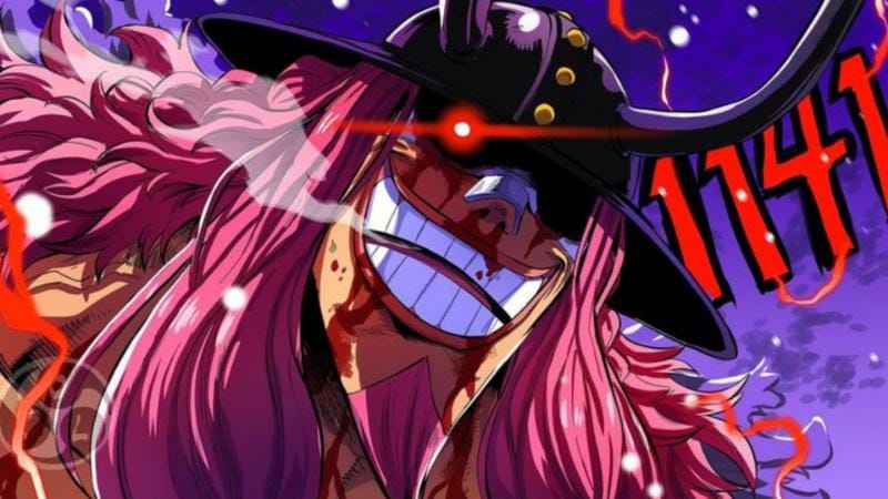 Ukuran Naga Loki Vs Kaido