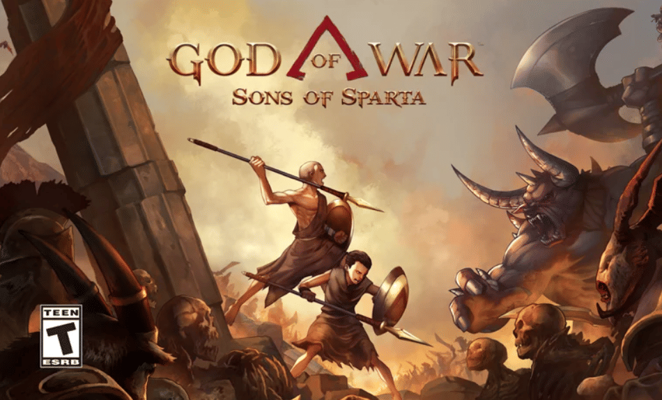 Jalan Cerita Game God of War: Sons of Sparta, Kisah Masa Muda Kratos dan Luka yang Membentuknya