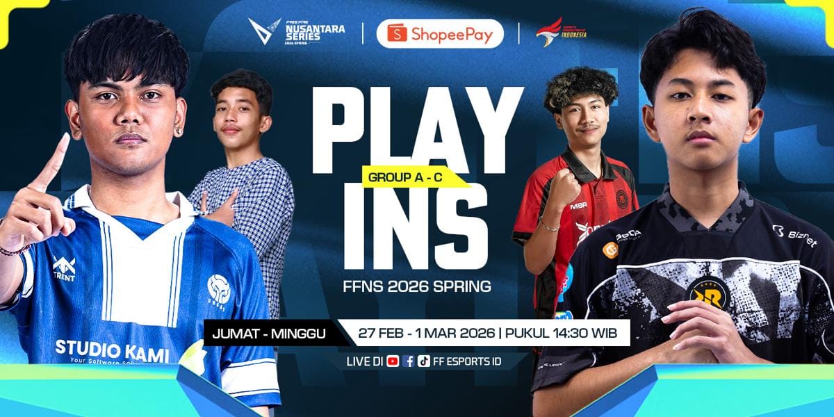 Menuju Finals FFNS 2026 Spring, 36 Tim Siap Bertarung di Play-Ins