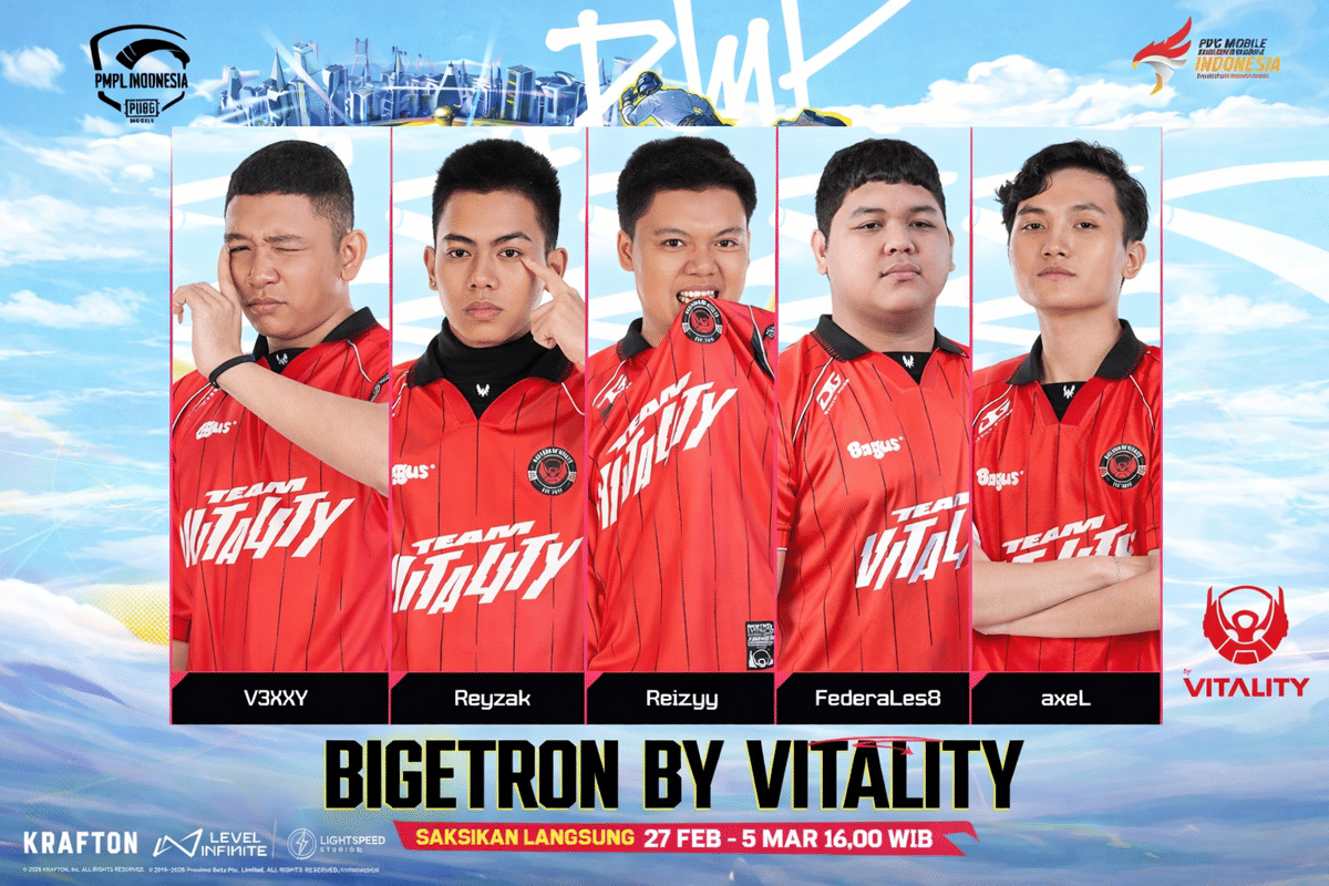 Roster Lengkap 24 Tim di 2026 PMPL ID Spring: Ryzen Comeback, Zuxxy-Luxxy Beda Tim