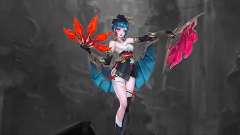 Bocoran Hero Baru MLBB Hirara, Assassin Ninja yang Lincah!