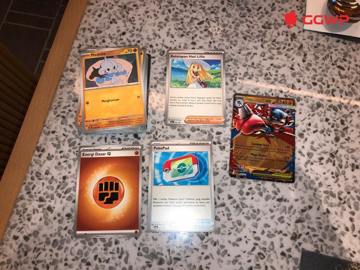 Cara Mudah Mulai Main Pokemon TCG dengan Starter Deck ex Evolusi Mega