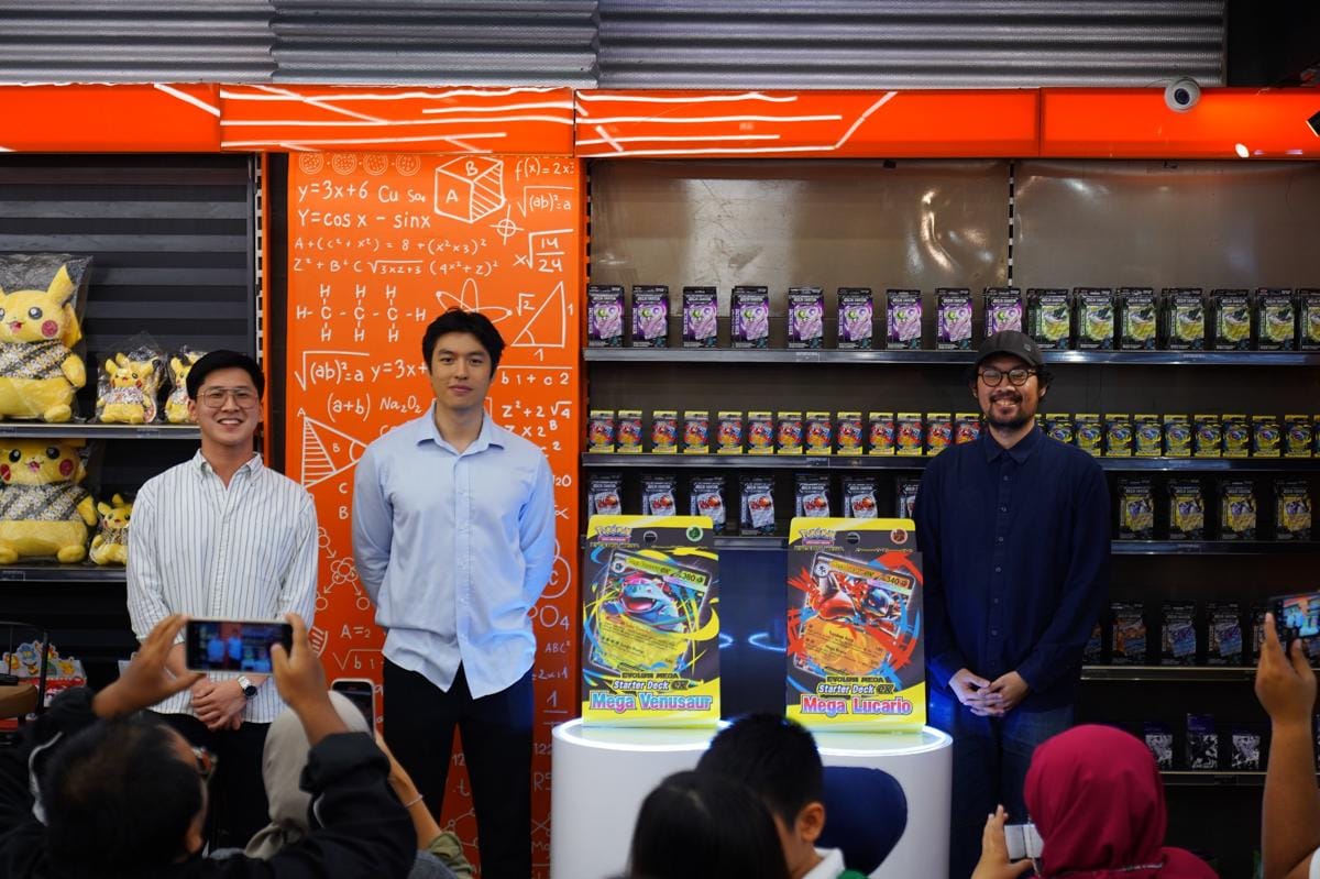 Cara Mudah Mulai Main Pokemon TCG dengan Starter Deck ex Evolusi Mega