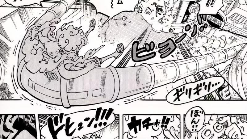 Kekuatan Gear 5 Luffy