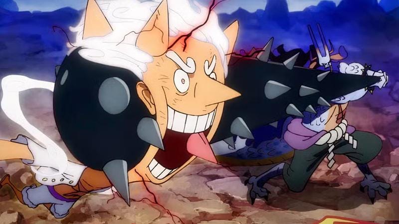 Kekuatan Gear 5 Luffy