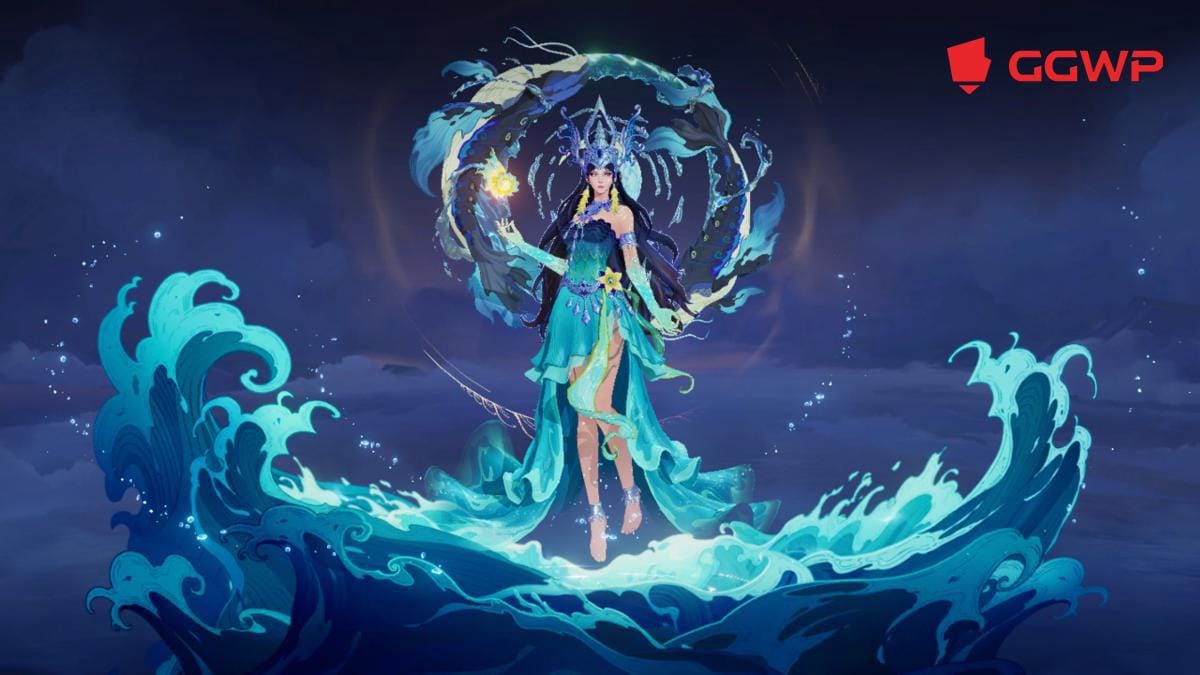 Tampilan skin Haya Nyi Roro Kidul. (Dok. GGWP)