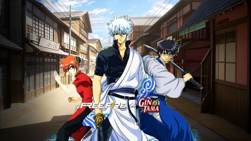 Panduan Kolaborasi Free Fire x Gintama: Rilis & Cara Dapat