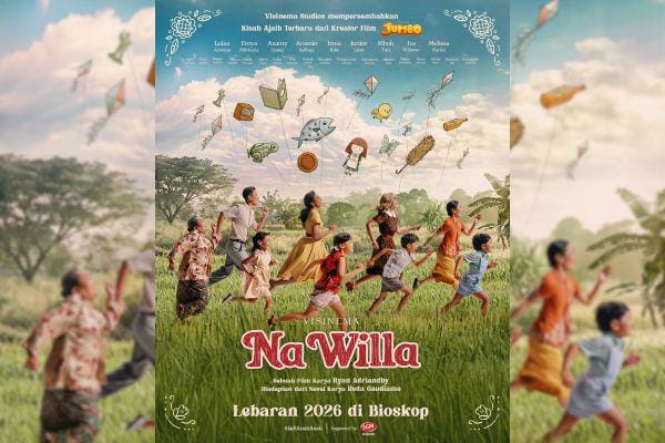 Na Willa Rilis Poster Kedua, Tampilkan Dunia Penuh Imajinasi Anak