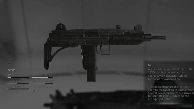 Daftar Senjata RE Requiem