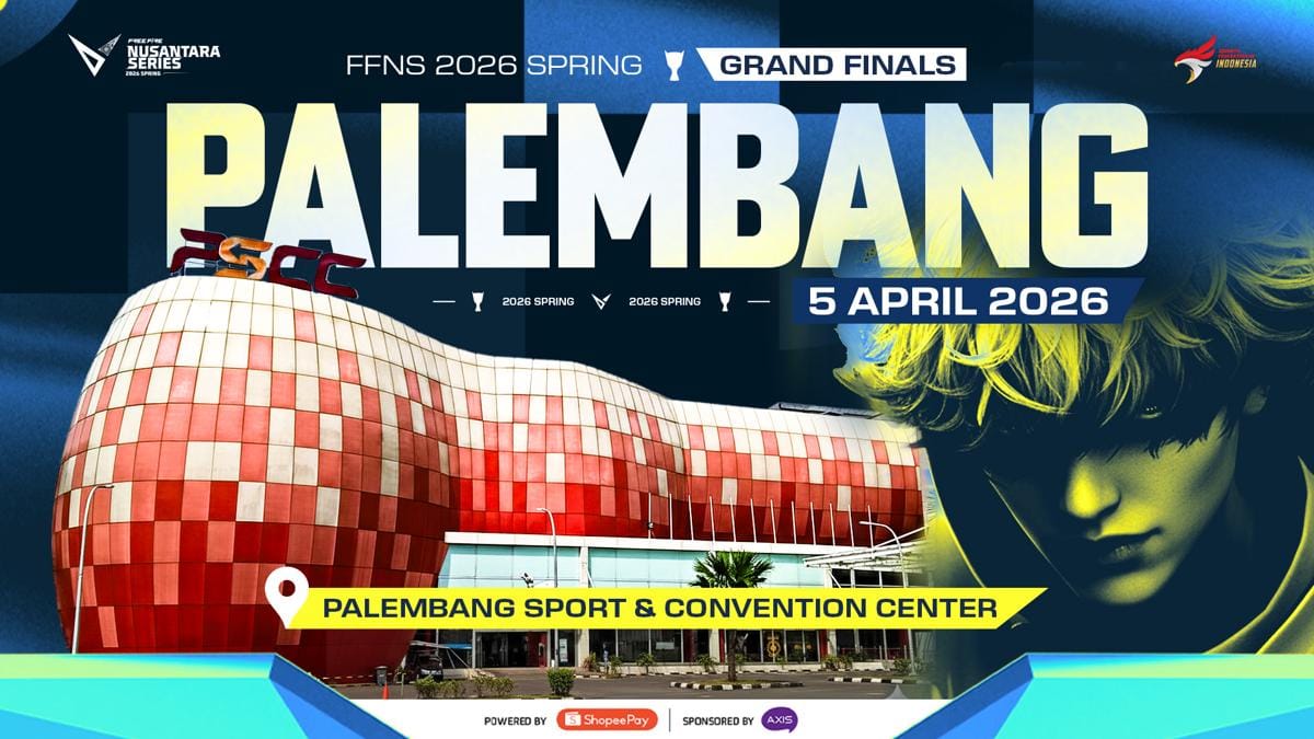 PSCC Palembang Jadi Tuan Rumah Grand Finals FFNS 2026 Spring
