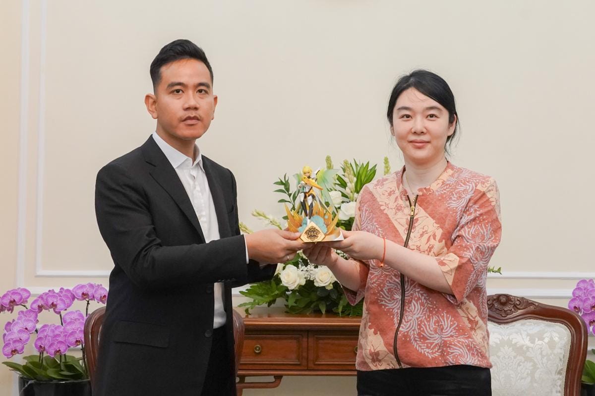 Wapres Gibran Bertemu Moonton Games, Tegaskan Dukungan Pemerintah untuk Esports