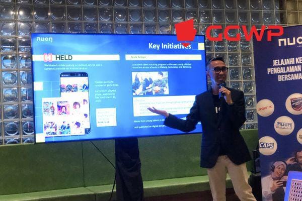 Nuon Jadikan Pengembangan IP Lokal Fokus Strategis pada 2026