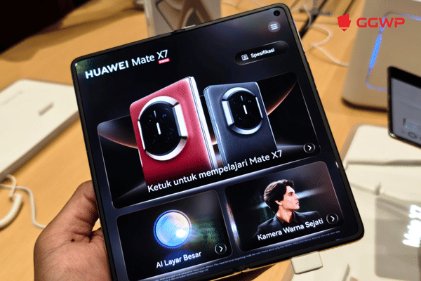 Huawei Mate X7, Dok. GGWP