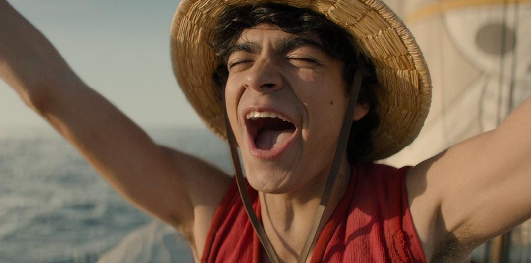 Ilustrasi karakter Monkey D. Luffy One Piece (Instagram/@onepiecenetflix)