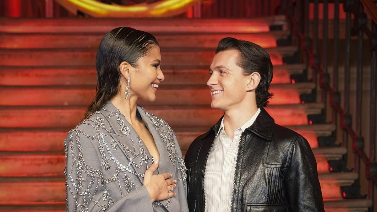 Tom dan Zendaya merahasiakan hubungan mereka dari publik. (NBC News)