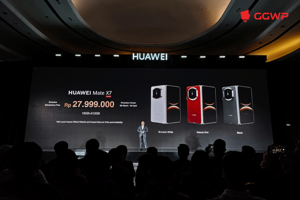 Huawei Mate X7, Dok. GGWP