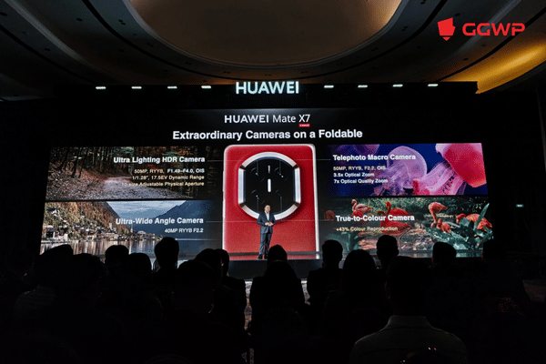 Huawei Mate X7, Dok. GGWP