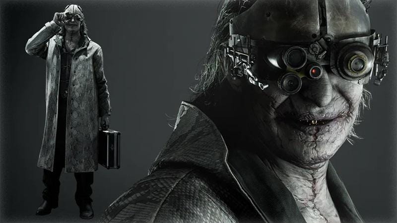 Fakta Victor Gideon di Resident Evil Requiem