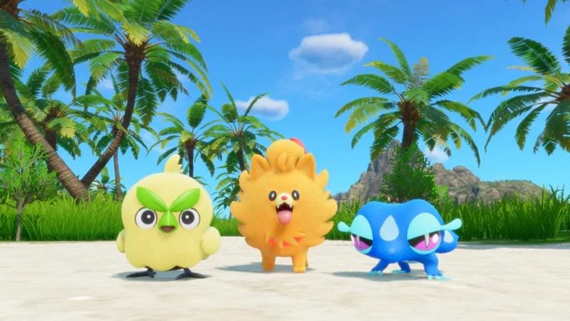 Perbedaan Pokémon Winds dan Pokémon Waves