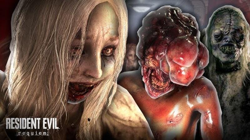 Daftar Lengkap Jenis Mutasi Zombie yang ada di Resident Evil Requiem