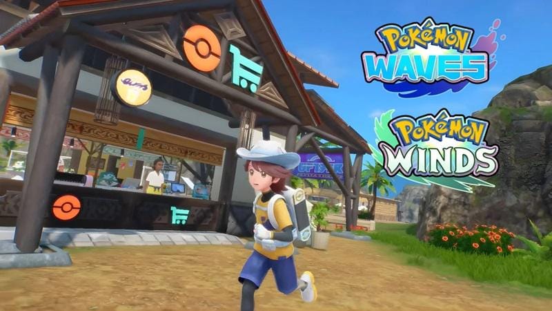 Panduan Lengkap Informasi dan Tanggal Rilis Pokémon Winds & Waves