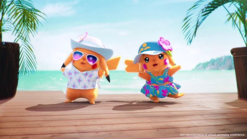 Perbedaan Pokémon Winds dan Pokémon Waves