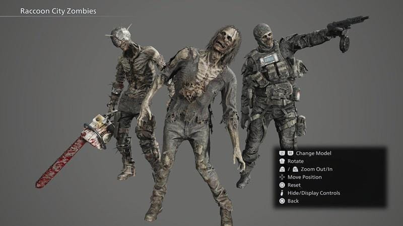 Jenis Zombie yang ada di Resident Evil Requiem