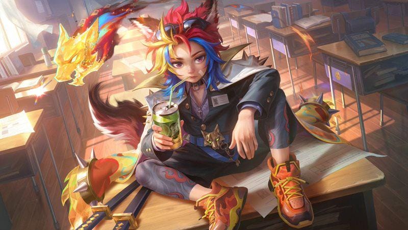 Bocoran Skin Starlight Harith MLBB April 2026, Tema Sekolah Nyentrik!