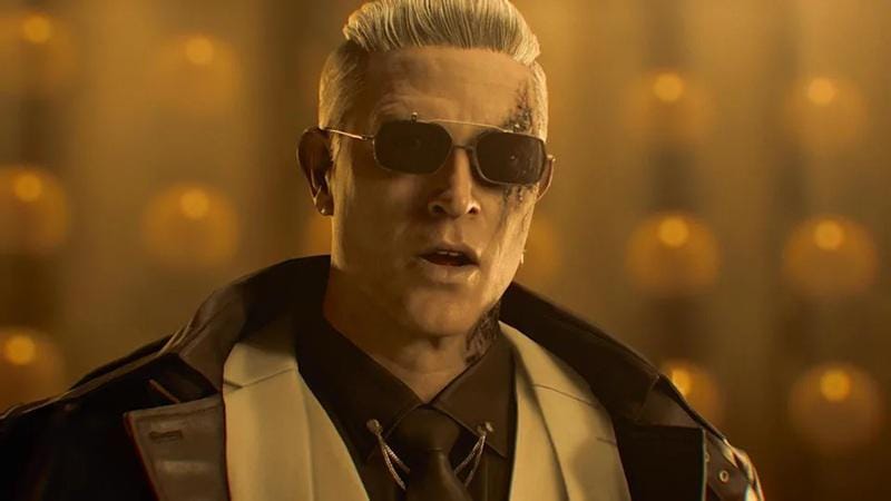 7 Fakta Zeno di RE Requiem, Kloningan Albert Wesker?
