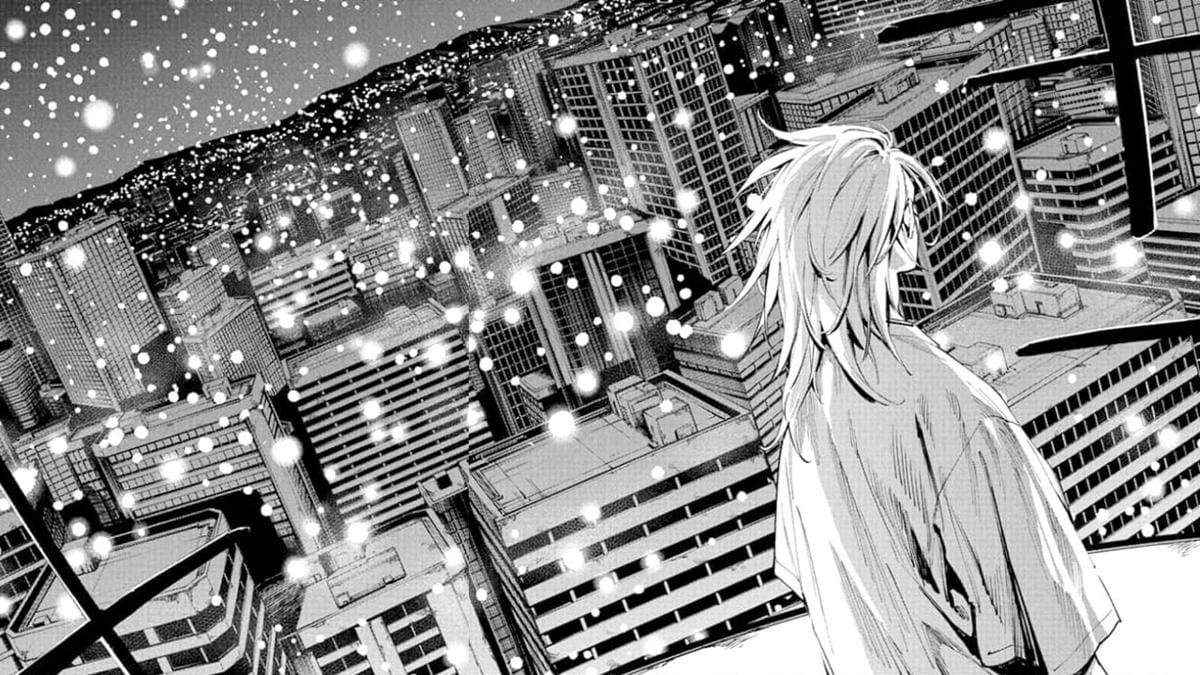 Roh kutukan menghilang dari dunia. (Manga Plus)