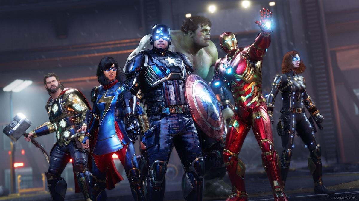 Review Marvel’s Avengers - Saatnya Bergabung dengan Tim Avengers - Live Service