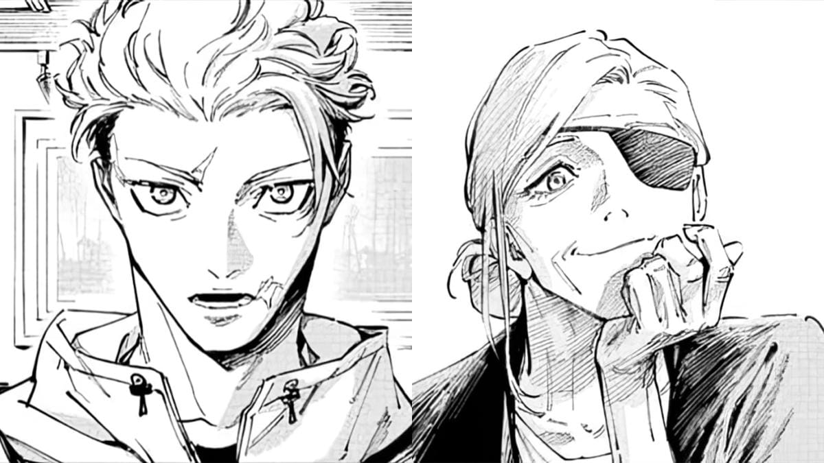 Yuji meminta bantuan kepada Nobara. (Manga Plus)