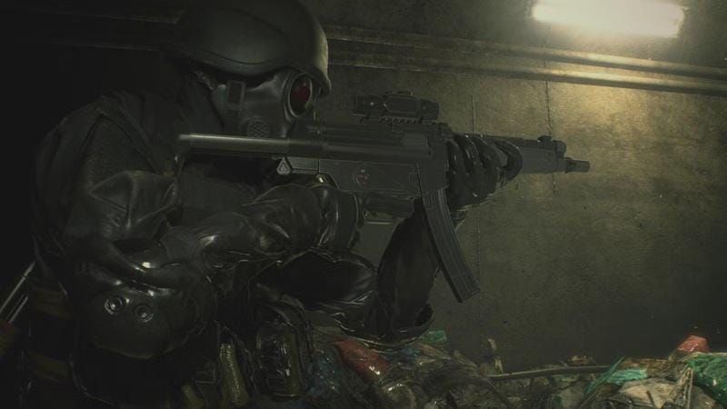 Fakta Hunk RE Requiem