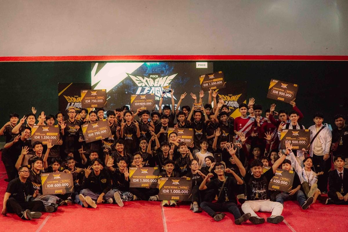 POCO Extreme League Season 4 Sambangi Banyuwangi, Ratusan Orang Ramaikan Turnamen