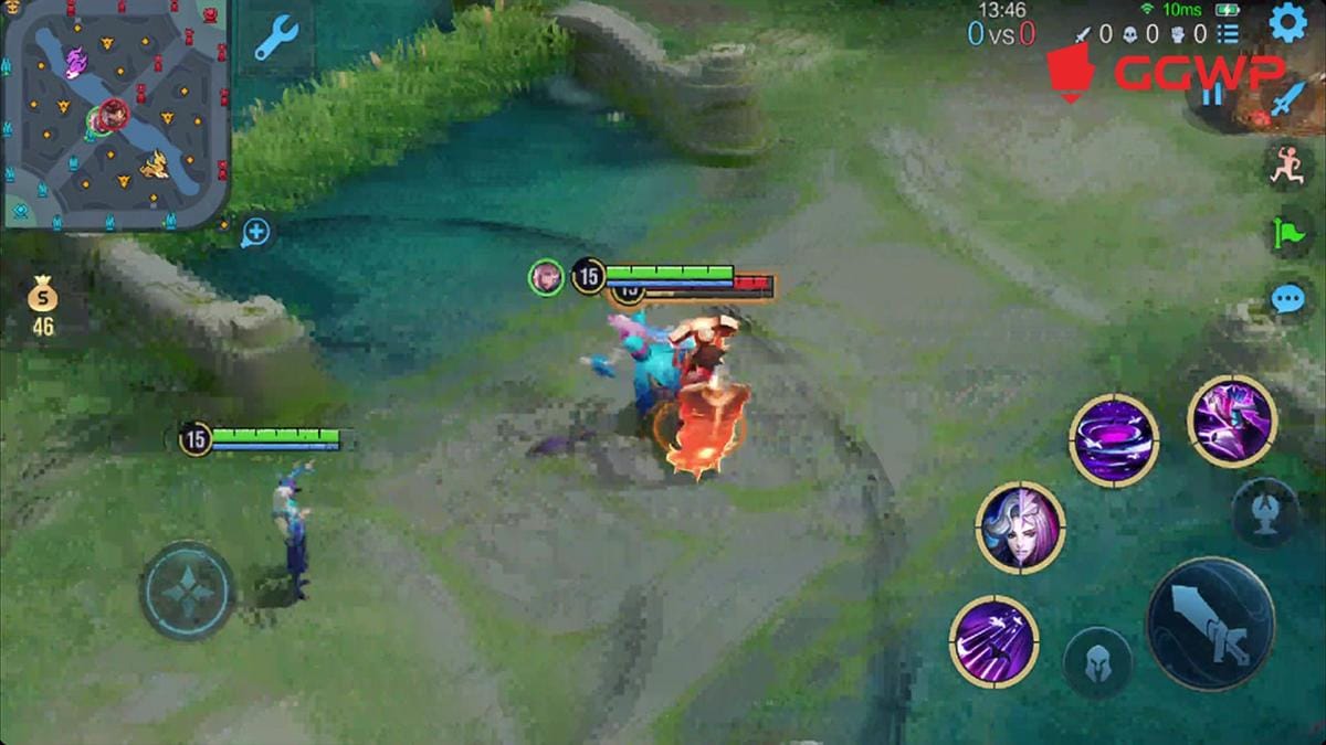 Yuan Ge mengendalikan bonekanya. (Dok. GGWP)