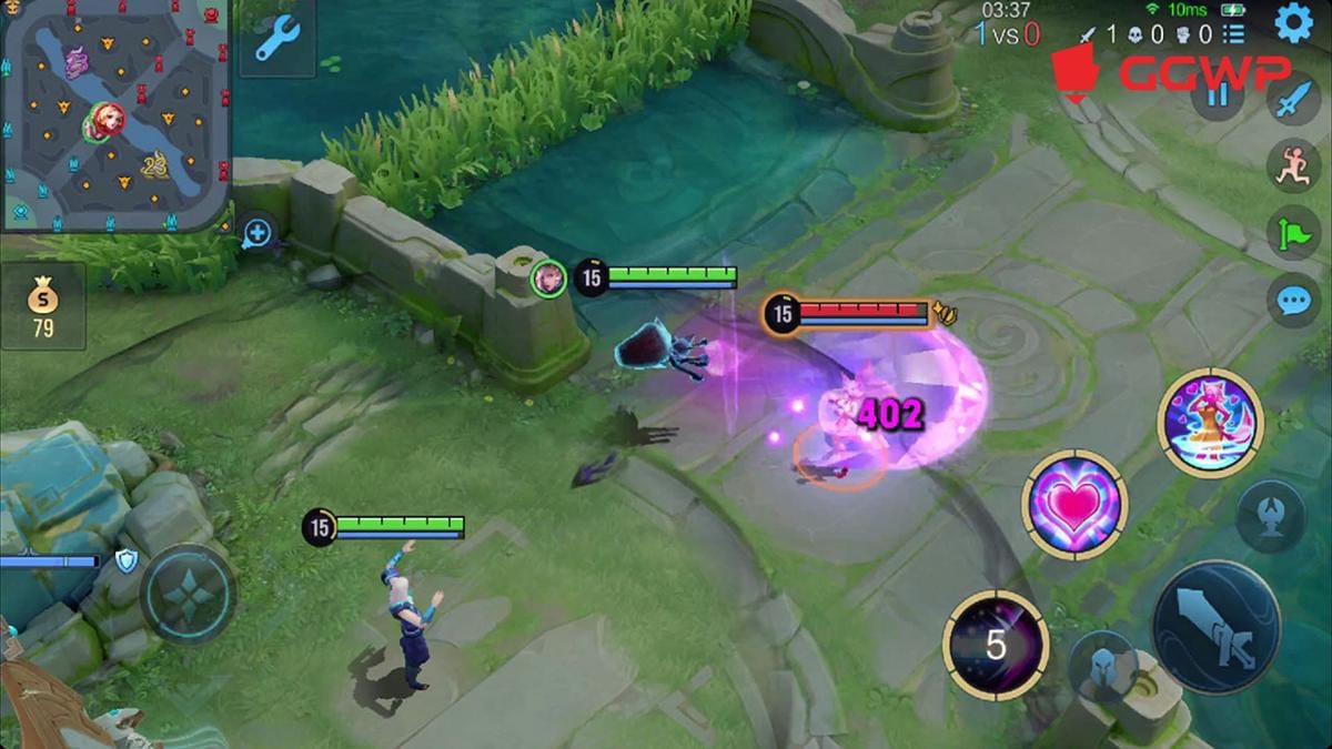 Yuan Ge mengeluarkan kloningan hero Da Ji. (Dok. GGWP)