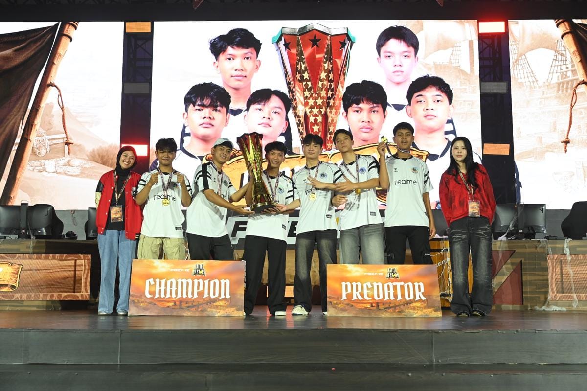 Keseruan Battle of Stars S4: Dominator Juara, Hadirnya AAA Clan hingga Ceramah Habib Jafar