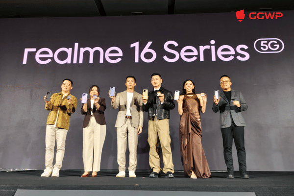 realme 16 Series 5G Resmi Hadir di Indonesia 
