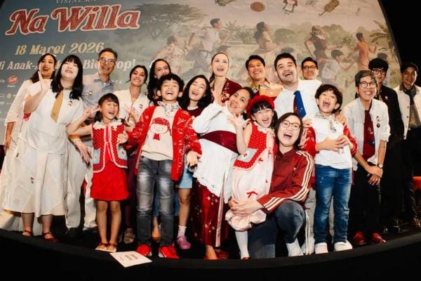 Wamen Ekraf Irene Umar Apresiasi Film Na Willa, Tayang 18 Maret 2026