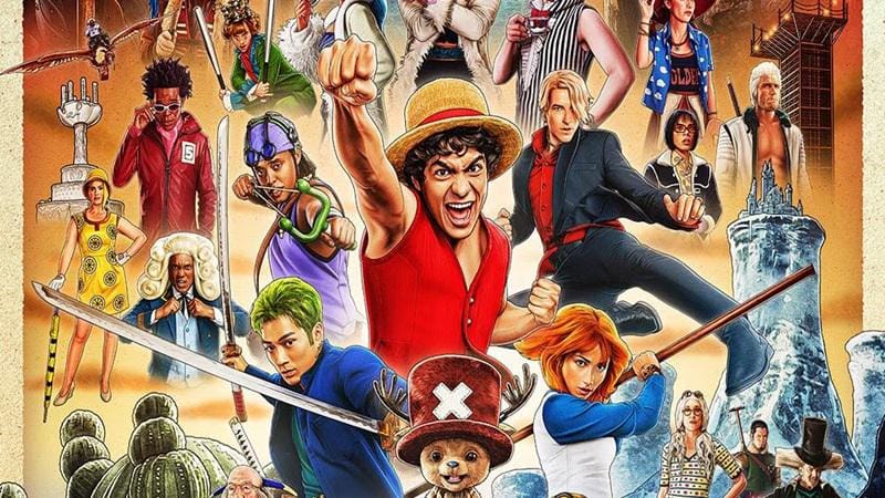 One Piece Live Action Season 2 dari Chapter Berapa di Manga?